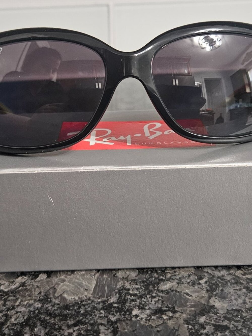 Ray-Ban JACKIE OHH RB4101 Polarized - Picture 2 of 7